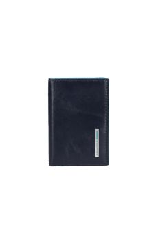 PIQUADRO BLUE SQUARE KEY HOLDER