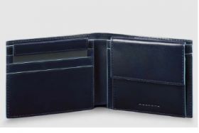 PIQUADRO PORTACARTE BLUE SQUARE