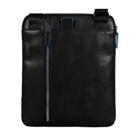 PIQUADRO BLUE SQUARE SHOULDER STRAP