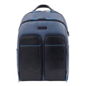 PIQUADRO BLUE SQUARE BACKPACK