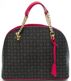 POLLINI - NUOVA COLLEZIONE A/I 2021-2022 - Borsa Donna NERO
