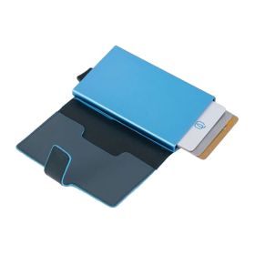 PIQUADRO PORTACARTE BLUE SQUARE