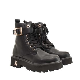 PATRIZIA PEPE LACE UP BOOTS