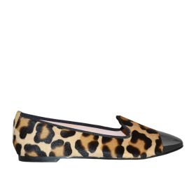 PRETTY BALLERINAS TARZAN BALLET PUMPS 