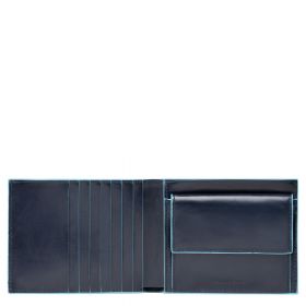 PIQUADRO BLUE SQUARE WALLET