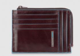 PIQUADRO PORTACARTE BLUE SQUARE