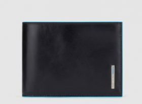 PIQUADRO PORTAFOGLIO BLUE SQUARE