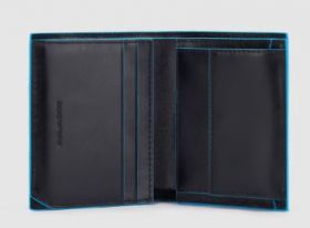 PIQUADRO PORTAFOGLIO BLUE SQUARE