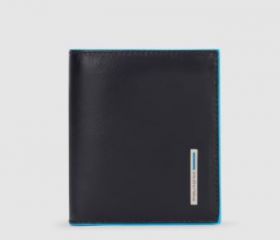 PIQUADRO PORTAFOGLIO BLUE SQUARE