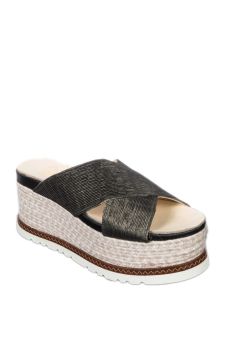 ESPADRILLES SABOT QUOD PLIS