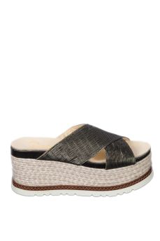 ESPADRILLES SABOT QUOD PLIS