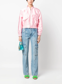 BLUGIRL BLUMARINE BOMBER