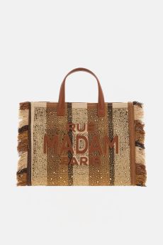 RUE MADAM PARIS CASABLANCA TOTE