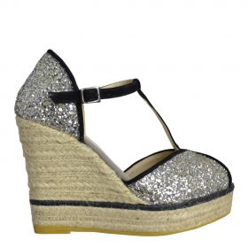 ESPADRILLES SANDALI AURA GLITTER 