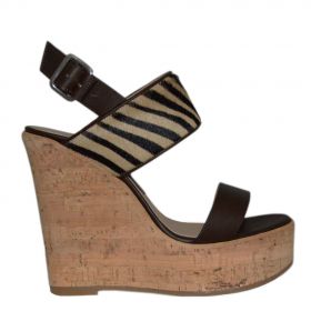 DEI MILLE WEDGE SANDALS 