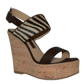 retro DEI MILLE WEDGE SANDALS 