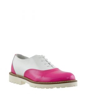 retro SAUSALITA LACE UP SHOES