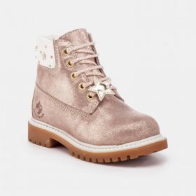 retro LUMBERJACK RIVER LACE UP BOOTS