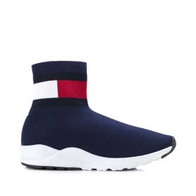 retro TOMMY HILFIGER SNEAKERS ALTA 