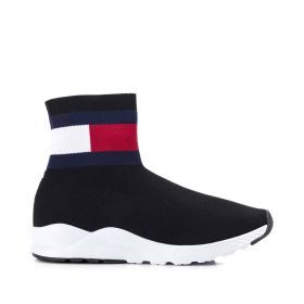 retro TOMMY HILFIGER HIGH TRAINERS 