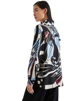 MARELLA CAMICIA SPINTA
