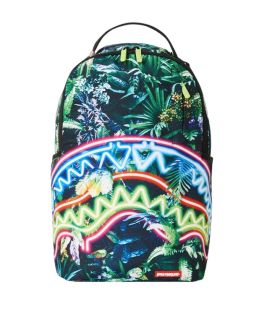 SPRAYGROUND NEON SHARK JUNGLE ZAINO 