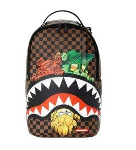 SPRAYGROUND SHARKS IN PARIS CHARACTERS ZAINO