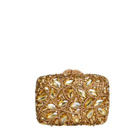 VELVET CLUTCH