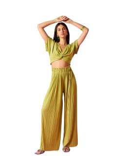 LE SARTE DEL SOLE CROP TOP 