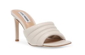 STEVE MADDEN TEMPT BONE SANDALS