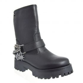 retro LOVE MOSCHINO ANKLE BOOTS