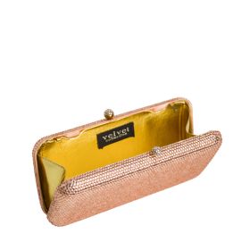 VELVET CLUTCH