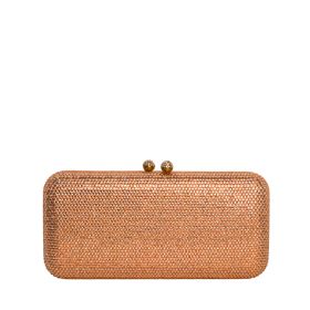 VELVET CLUTCH