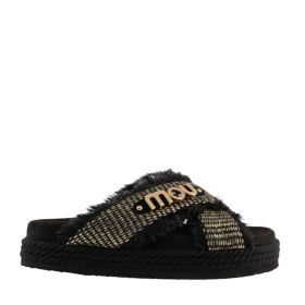 MOU SANDALI CRISS-CROSS