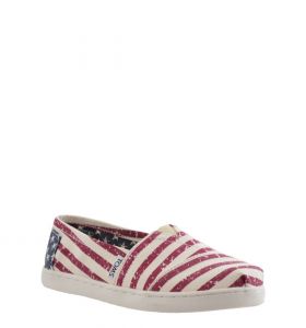 retro TOMS SLIP ON