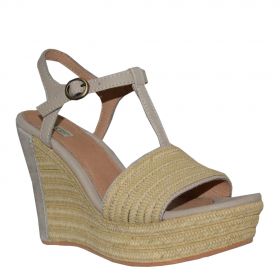 retro UGG WEDGE SANDALS