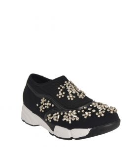 retro UMA PARKER NY SLIP ON TRAINERS