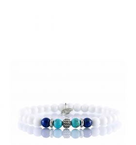 VIP FLAP BRACELET 8MM SORRENTO