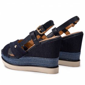 retro WRANGLER WEDGE SANDALS 