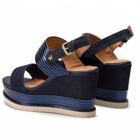 retro WRANGLER WEDGE SANDALS 