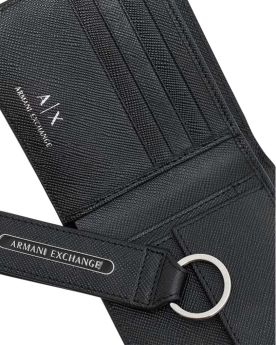 ARMANI EXCHANGE SET PORTAFOGLIO E PORTACHIAVI