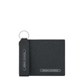 ARMANI EXCHANGE SET PORTAFOGLIO E PORTACHIAVI