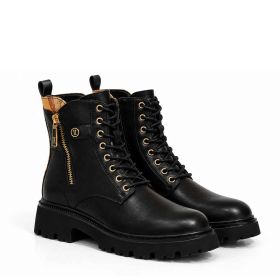 ALVIERO MARTINI 1 CLASSE LACE UP BOOTS