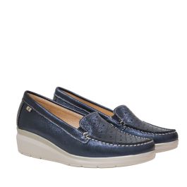 Mocassini Donna Valleverde VVCA152W – Pelle Royal O Avorio, Leggeri E Flessibili, Ideali Per Primavera-estate