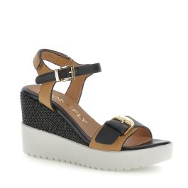 Sandali Con Zeppa Ely 22 Bianco