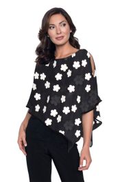 Frank Lyman Blouse 256718 Off-White/Multi