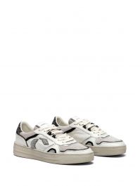 Crime London Low Top Off Court Sneakers |25101AA3ICE|. Nuova Collezione A/I  2020/2021