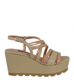 Sandali zeppa albano sales
