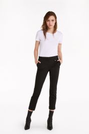 PATRIZIA PEPE PANTALONE | CP0674 A23K103 | Nuova Collezione P/E 2021