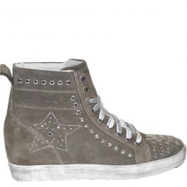 Converse alte cheap con zeppa interna